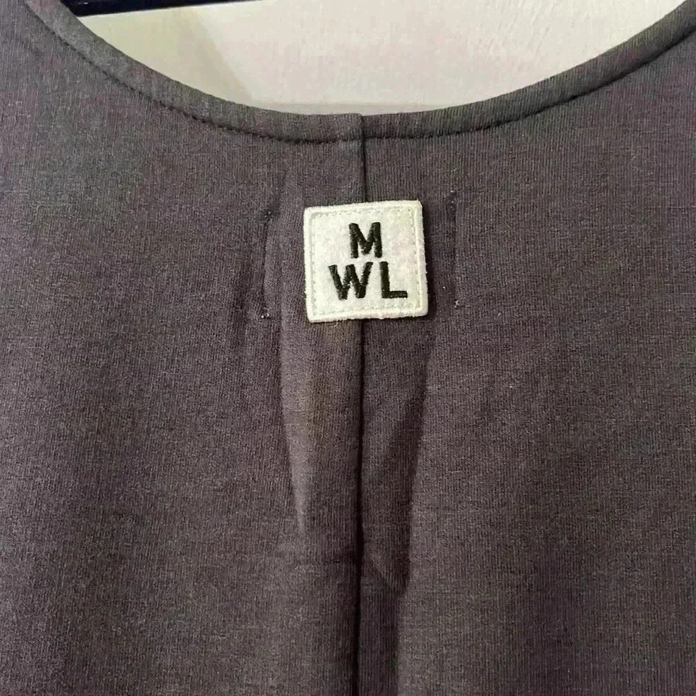 MWL Superbrushed Pull-On Jumpsuit - Picture 9 of 11